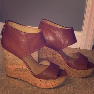 New -Nine West wedges